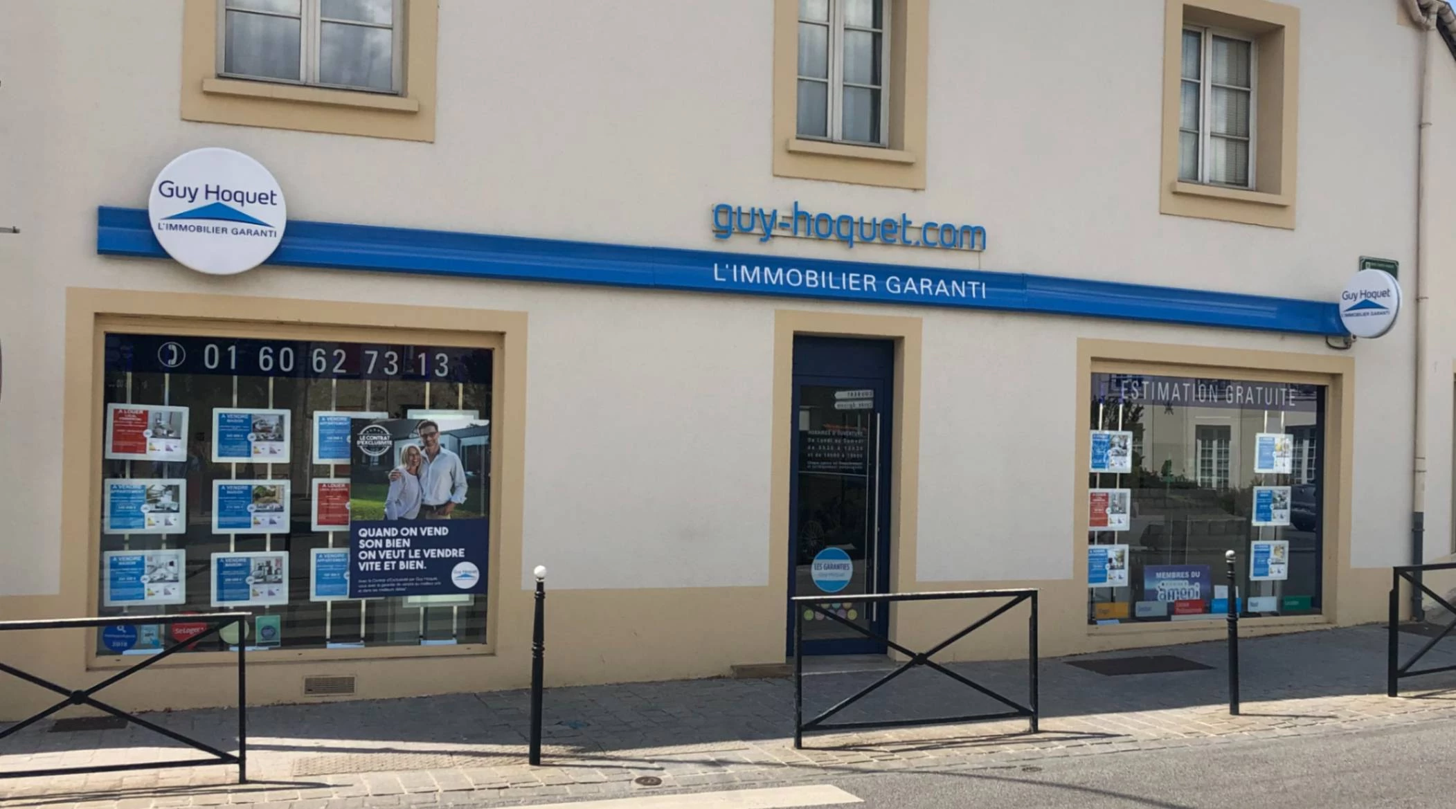 Contactez votre agence Guy Hoquet la plus proche pour trouver le bien immobilier de vos rêves